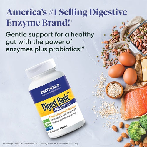 Digest Basic PROBIOTICS Enzymedica