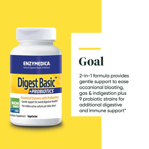 Digest Basic PROBIOTICS Enzymedica