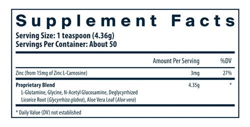 digest ease vital nutrients supplement facts