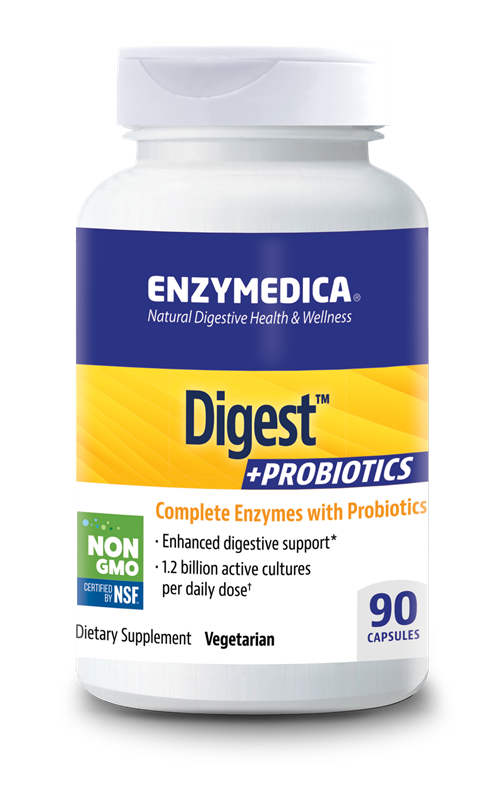 Digest +PROBIOTICS Enzymedica