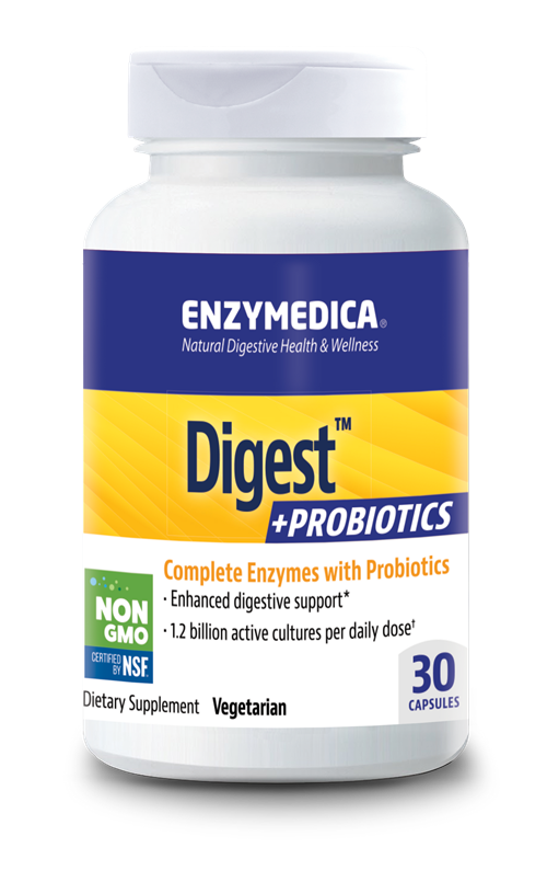 Digest +PROBIOTICS Enzymedica