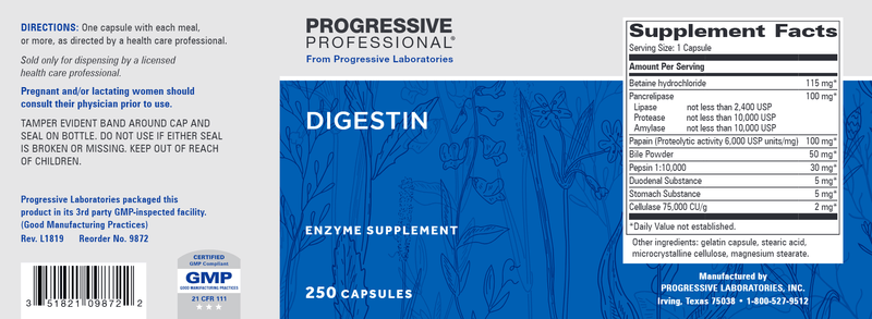 Digestin 250ct