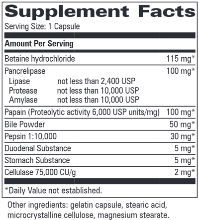 Digestin 250ct