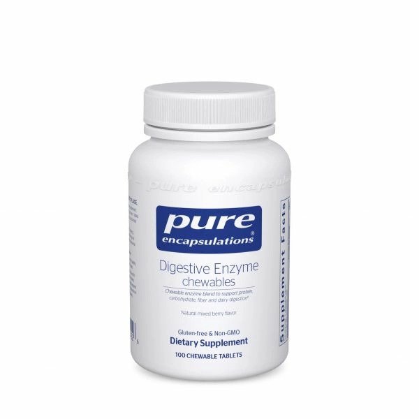 Digestive Enzyme chewables (Pure Encapsulations)