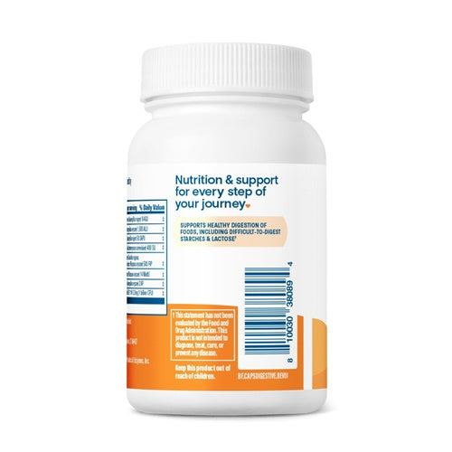 Digestive Support: Digestive Enzymes + Probiotics Bariatric Fusion side