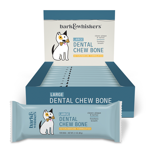 Dog Dental Chew Bones Large (Dr. Mercola)