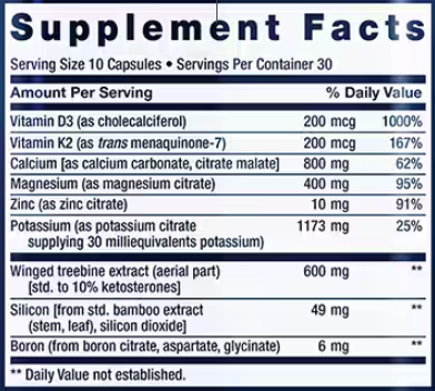 Dr. Strum’s Intensive Bone Formula