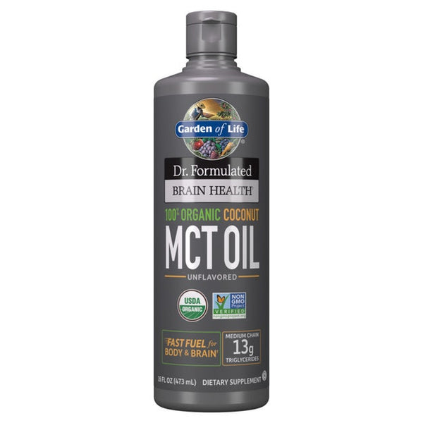 dr. formulated mct oil garden of life