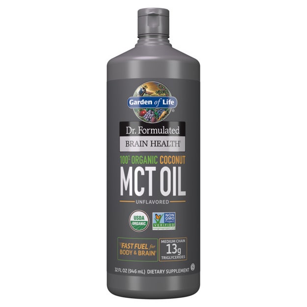 dr. formulated mct oil garden of life