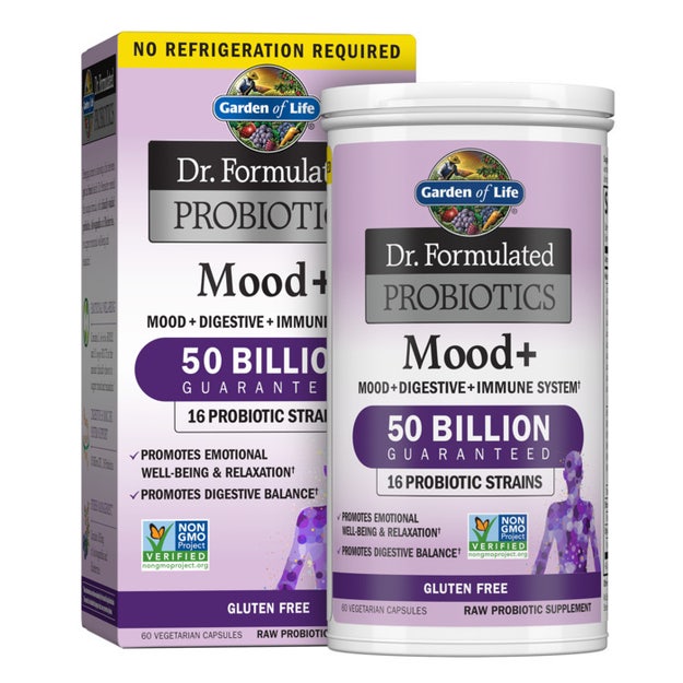 dr. formulated mood+ garden of life