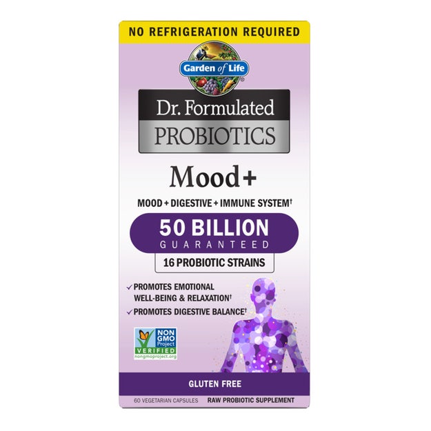 dr. formulated mood+ garden of life