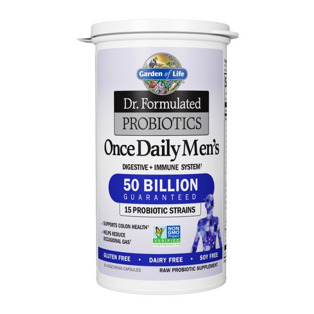 dr. formulated once daily men garden of life