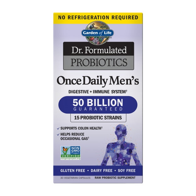 dr. formulated once daily men garden of life