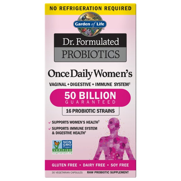 dr. formulated once daily women's garden of life