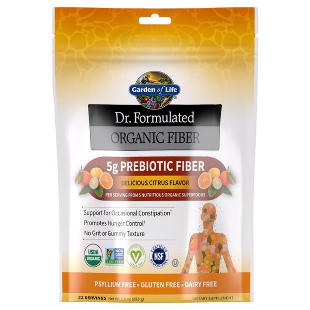 dr. formulated organic fiber citrus garden of life