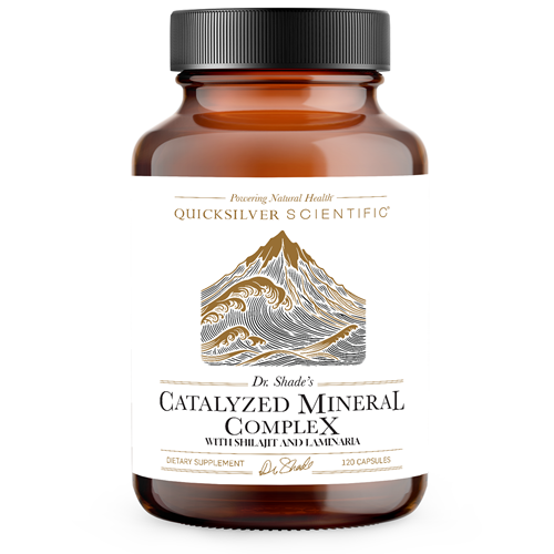 dr. shade's catalyzed mineral complex quicksilver scientific