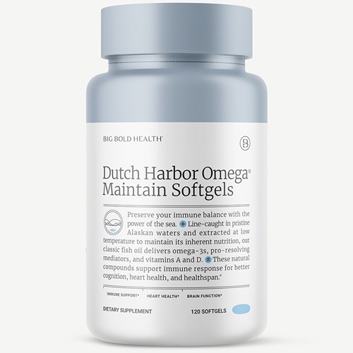 dutch harbor omega big bold health