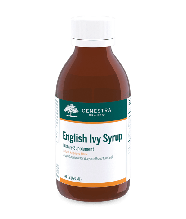 English Ivy Syrup Genestra