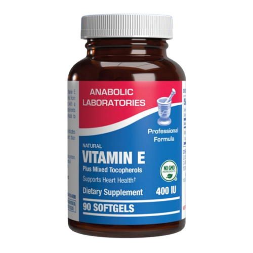 E 400 I.U. Anabolic Laboratories front