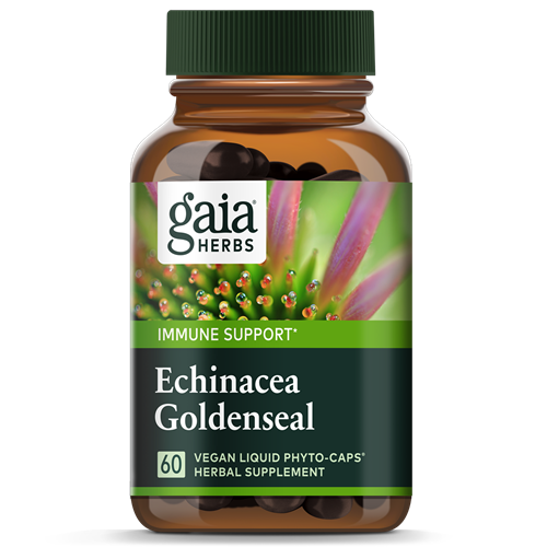 Echinacea Goldenseal (Gaia Herbs)