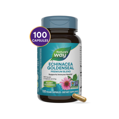 echinacea goldenseal nature's way