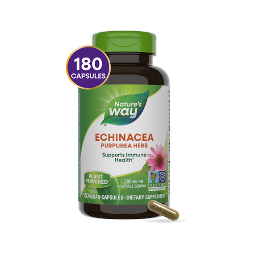 echinacea capsules nature's way