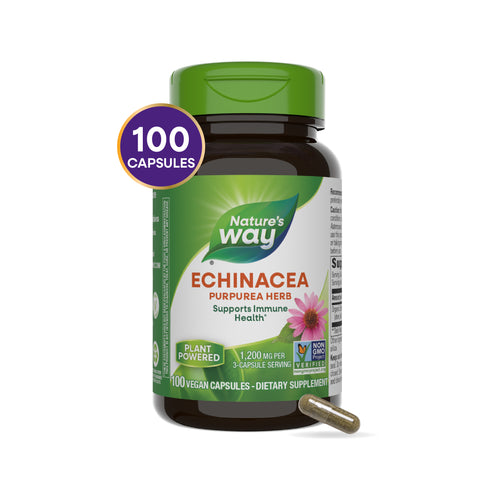 echinacea capsules nature's way