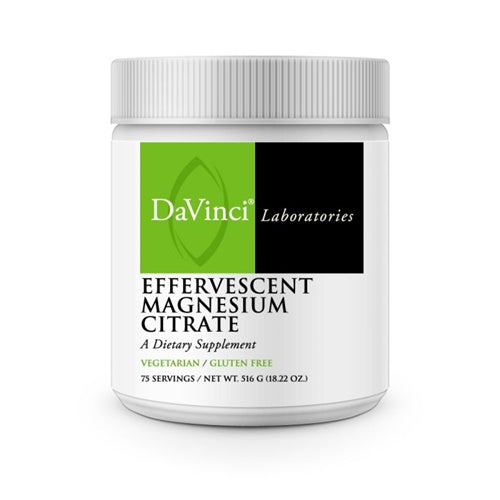 effervescent magnesium citrate davinci labs