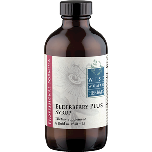 BACKORDER ONLY - Elderberry Plus Syrup 8oz