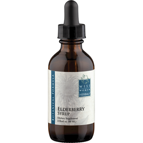 Elderberry Syrup 2oz Wise Woman Herbals