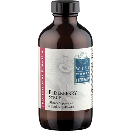 Elderberry Syrup 8oz Wise Woman Herbals