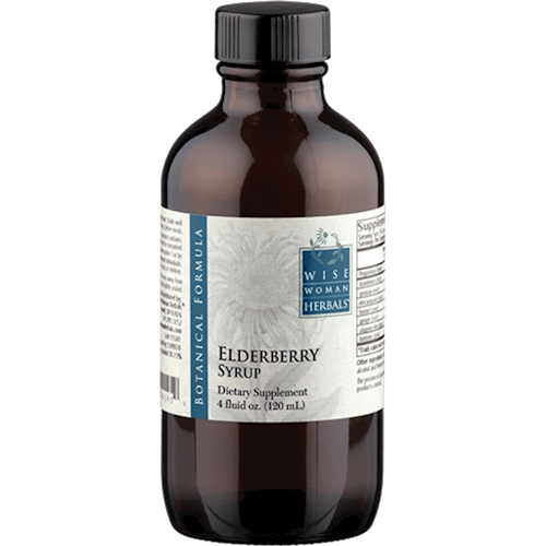 Elderberry Syrup 4oz