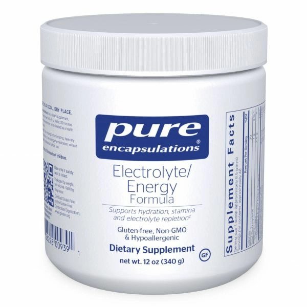 Electrolyte/Energy formula 340 g (Pure Encapsulations)