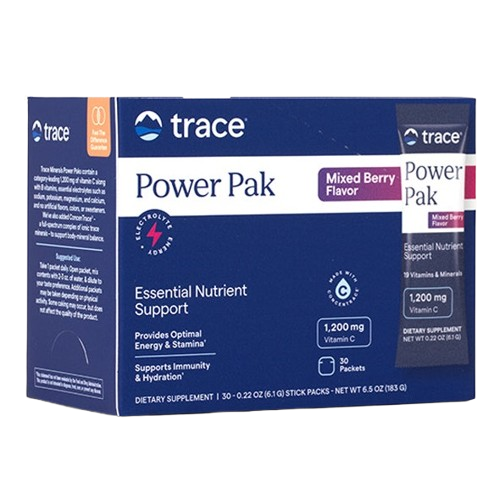 electrolyte power pak mixed berry trace minerals research