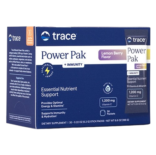 electrolyte stamina powerpak+ immunity (trace minerals research)