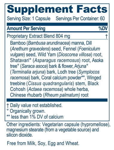 ElegFem Ayush Herbs supplement facts