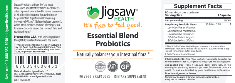 Essential Blend Probiotics