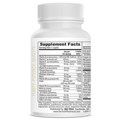 Essential Multivitamin Bio-Tech Pharmacal