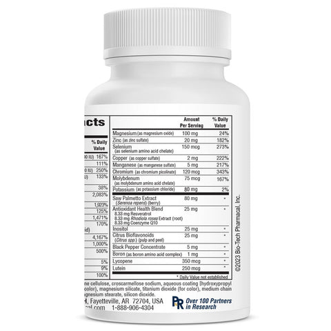 Essential Multivitamin Bio-Tech Pharmacal