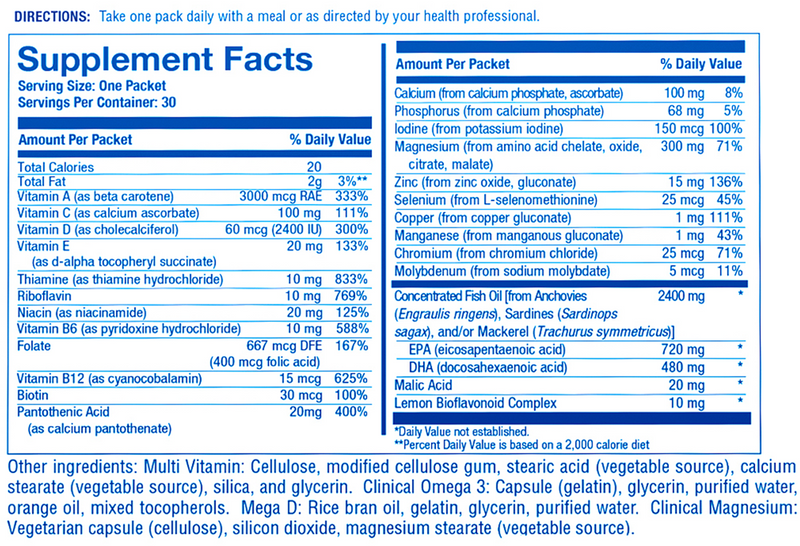 essential nutrition pack anabolic laboratories supplement facts