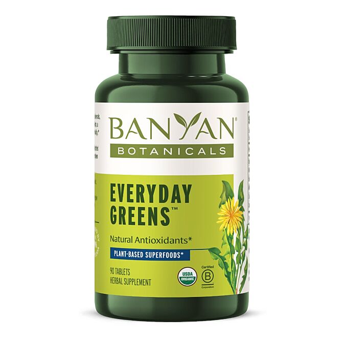 Everyday Greens Tablets Organic (Banyan Botanicals)