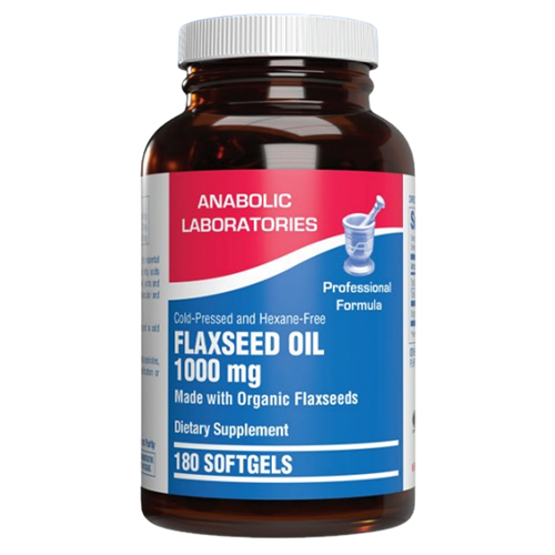 FLAX SEED OIL Anabolic Laboratories front