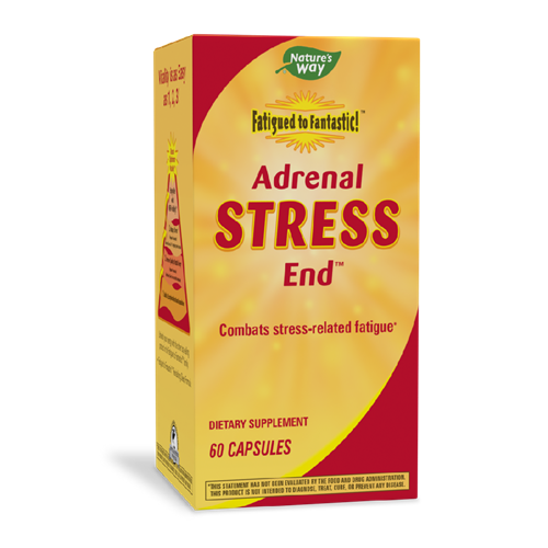 fatigued fantastic adrenal stress nature's way