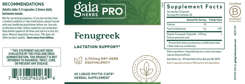 Fenugreek Seed