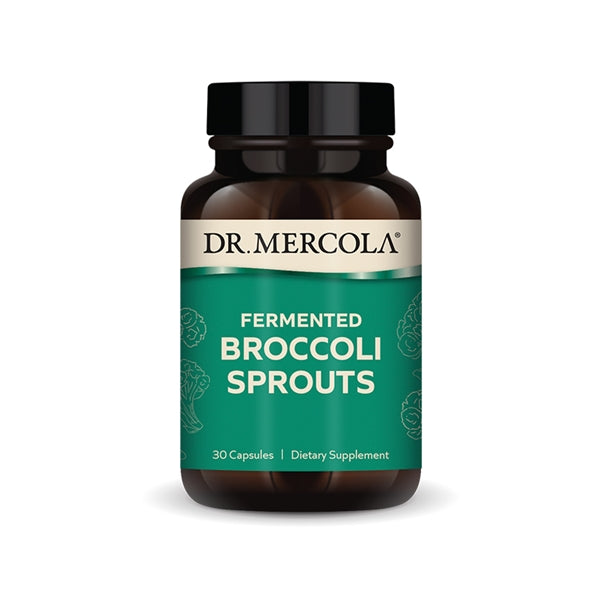 Fermented Broccoli Sprouts (Dr. Mercola)