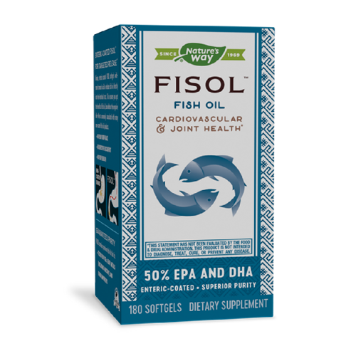 fisol fish oil softgels nature's way