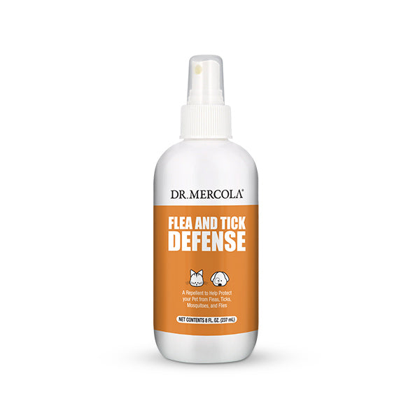 Flea and Tick Defense Spray (Dr. Mercola)