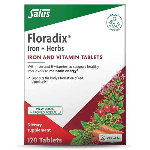 Floradix Iron Tablets (Salus)