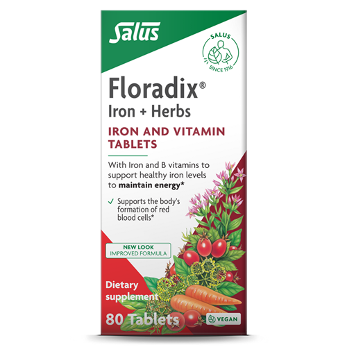 Floradix Iron Tablets (Salus)