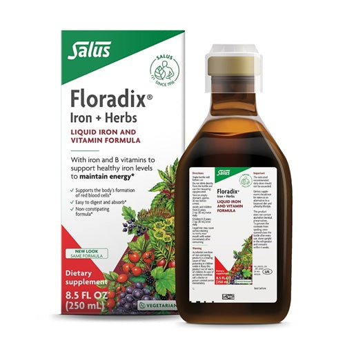 Floradix Iron & Herbs (Salus)